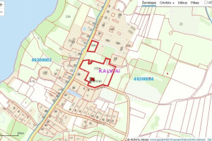 Parduodamas komercinės paskirties sklypas Kalvių k., Kaišiadorių r. sav., 254 a ploto 17