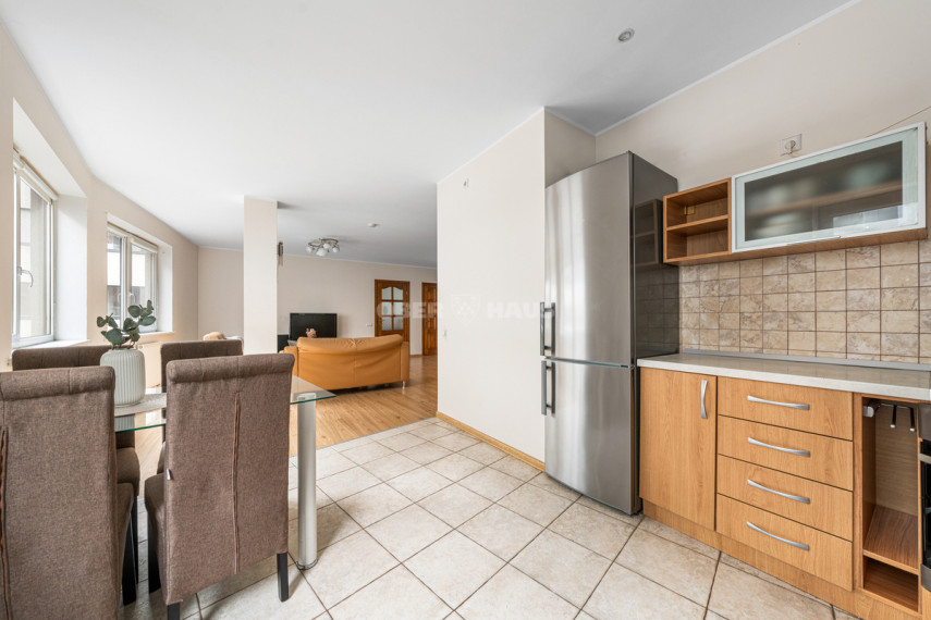 Parduodamas butas Žalgirio g., Šnipiškės, Vilniaus m., Vilniaus m. sav., 91 m2 ploto, 3 kambariai 3