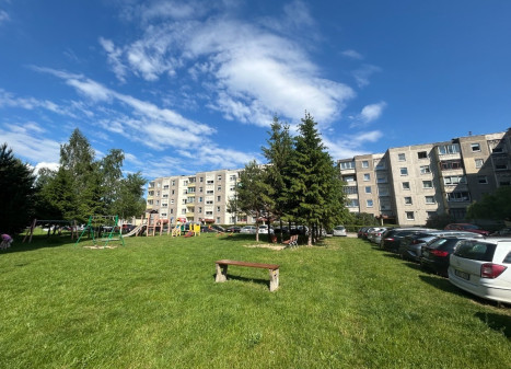 Parduodamas butas Baltų pr., Šilainiai, Kauno m., Kauno m. sav., 49.35 m2 ploto, 2 kambariai