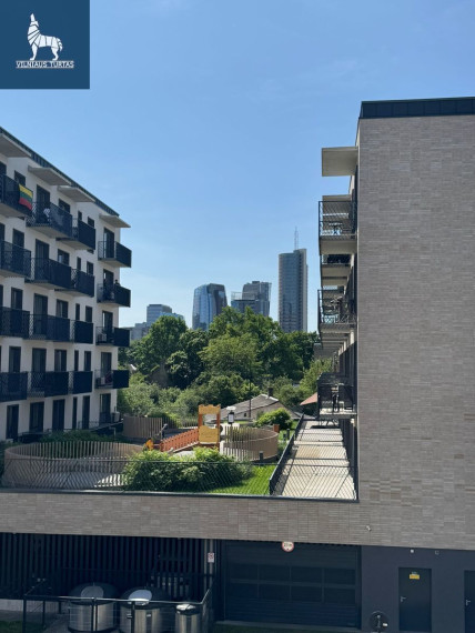 Nuomojamas butas Žalgirio g., Šnipiškės, Vilniaus m., Vilniaus m. sav., 52 m2 ploto, 2 kambariai 6