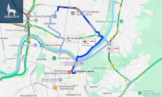 Nuomojamas butas Žalgirio g., Šnipiškės, Vilniaus m., Vilniaus m. sav., 52 m2 ploto, 2 kambariai 15