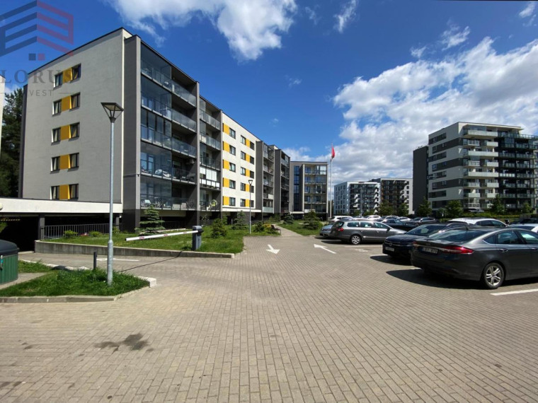 Nuomojamas butas M. Mažvydo g., Pilaitė, Vilniaus m., Vilniaus m. sav., 64.8 m2 ploto, 3 kambariai 5