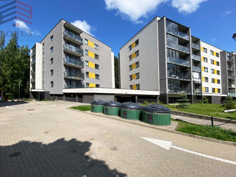 Nuomojamas butas M. Mažvydo g., Pilaitė, Vilniaus m., Vilniaus m. sav., 64.8 m2 ploto, 3 kambariai 6