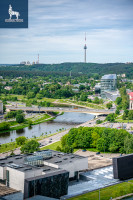 Parduodamas butas Konstitucijos pr., Šnipiškės, Vilniaus m., Vilniaus m. sav., 57.7 m2 ploto, 2 kambariai 25