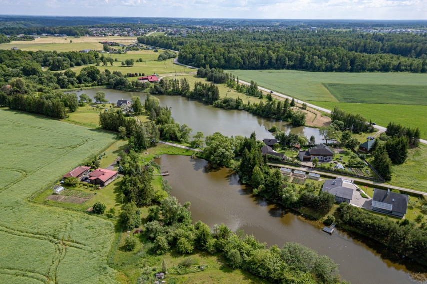 Parduodamas namas Kauno r. sav., Bernatonių k., Krokų g., 92.98 m2 ploto, 1 aukštai 2