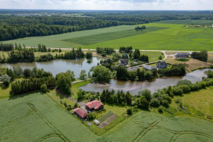 Parduodamas namas Kauno r. sav., Bernatonių k., Krokų g., 92.98 m2 ploto, 1 aukštai 4