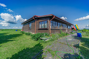 Parduodamas namas Kauno r. sav., Bernatonių k., Krokų g., 92.98 m2 ploto, 1 aukštai 18