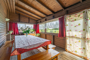 Parduodamas namas Kauno r. sav., Bernatonių k., Krokų g., 92.98 m2 ploto, 1 aukštai 42