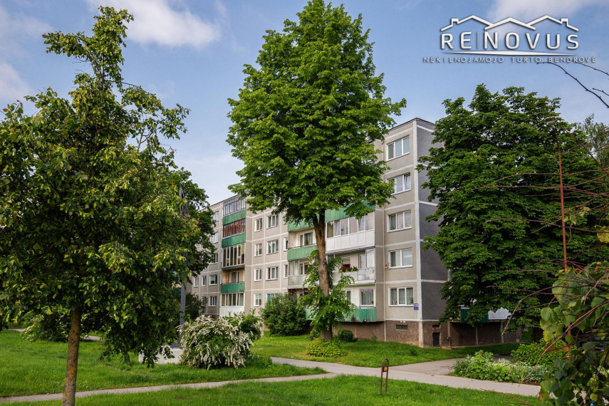Parduodamas butas Tilžės g., Centras, Šiaulių m., Šiaulių m. sav., 44.42 m² ploto 2 kambariai 1