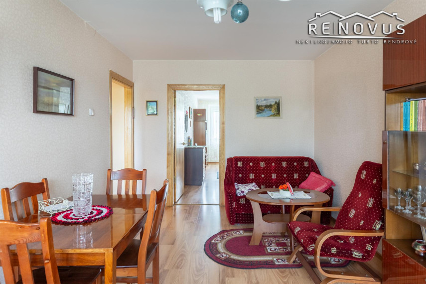 Parduodamas butas Tilžės g., Centras, Šiaulių m., Šiaulių m. sav., 44.42 m² ploto 2 kambariai 3