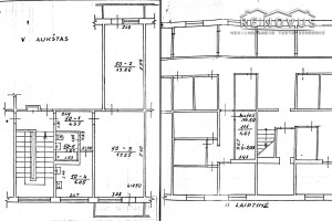 Parduodamas butas Tilžės g., Centras, Šiaulių m., Šiaulių m. sav., 44.42 m² ploto 2 kambariai 22