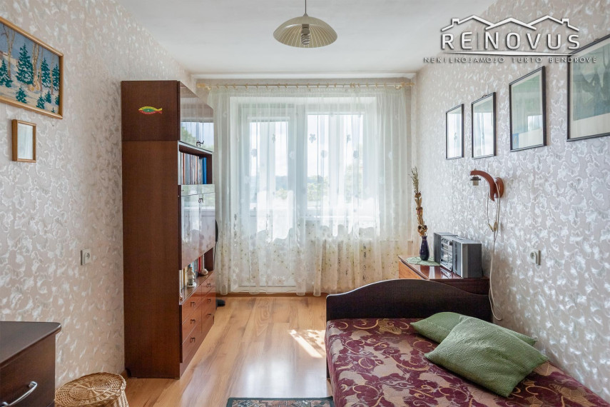 Parduodamas butas Tilžės g., Centras, Šiaulių m., Šiaulių m. sav., 44.42 m² ploto 2 kambariai 4