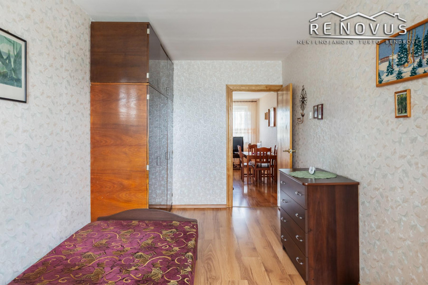 Parduodamas butas Tilžės g., Centras, Šiaulių m., Šiaulių m. sav., 44.42 m² ploto 2 kambariai 5