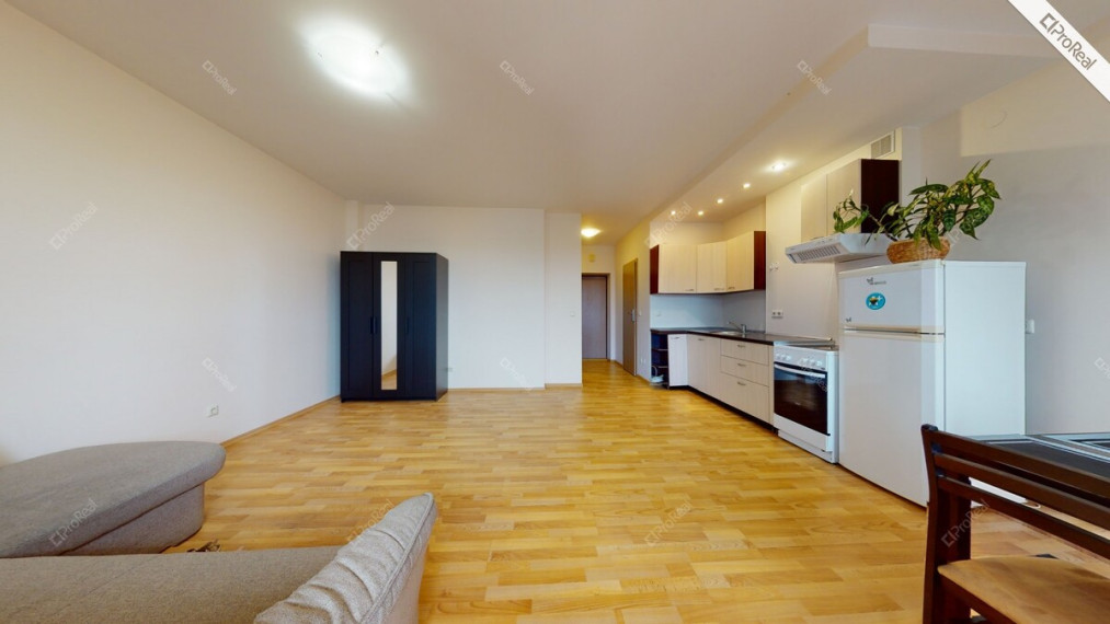 Nuomojamas butas Vėtrungių g., Fabijoniškės, Vilniaus m., Vilniaus m. sav., 37 m2 ploto, 1 kambariai 3