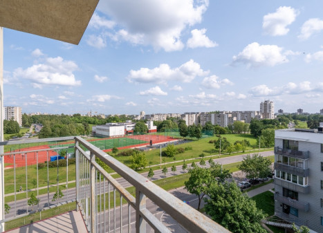 Parduodamas butas Justiniškių g., Justiniškės, Vilniaus m., Vilniaus m. sav., 64 m2 ploto, 3 kambariai