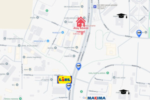 Parduodamas butas Justiniškių g., Justiniškės, Vilniaus m., Vilniaus m. sav., 64 m2 ploto, 3 kambariai 32