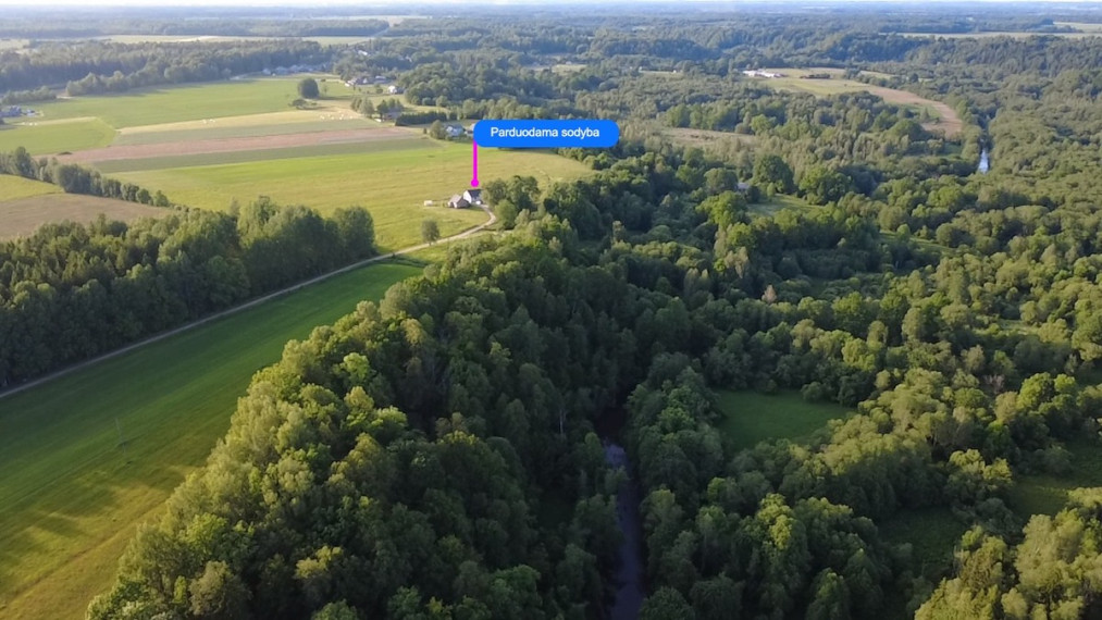 Parduodamas namas Pušies g., Burkėnų k., Šilalės r. sav., 126.9 m2 ploto, 1 aukštai 4