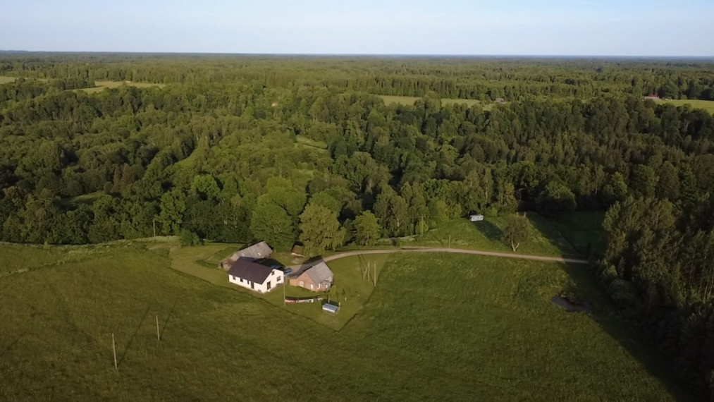 Parduodamas namas Pušies g., Burkėnų k., Šilalės r. sav., 126.9 m2 ploto, 1 aukštai 5