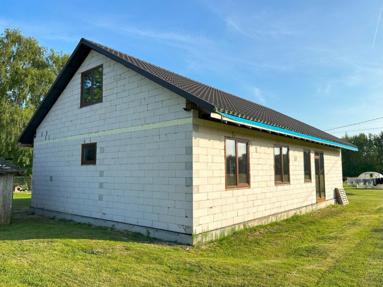 Parduodamas namas Pušies g., Burkėnų k., Šilalės r. sav., 126.9 m2 ploto, 1 aukštai 8