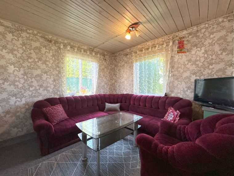 Parduodamas namas Pušies g., Burkėnų k., Šilalės r. sav., 126.9 m2 ploto, 1 aukštai 14