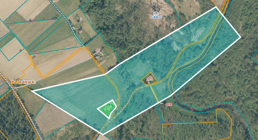 Parduodamas namas Pušies g., Burkėnų k., Šilalės r. sav., 126.9 m2 ploto, 1 aukštai 18