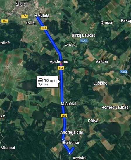 Parduodamas namas Pušies g., Burkėnų k., Šilalės r. sav., 126.9 m2 ploto, 1 aukštai 19
