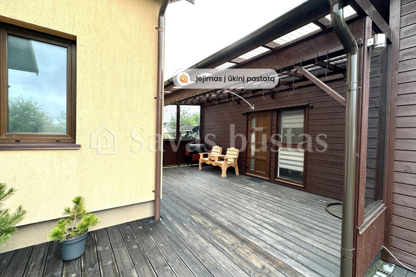 Parduodamas namas Skuodo r. sav., Mažųjų Rūšupių k., Sodo takas, 64.48 m2 ploto,  aukštai 2