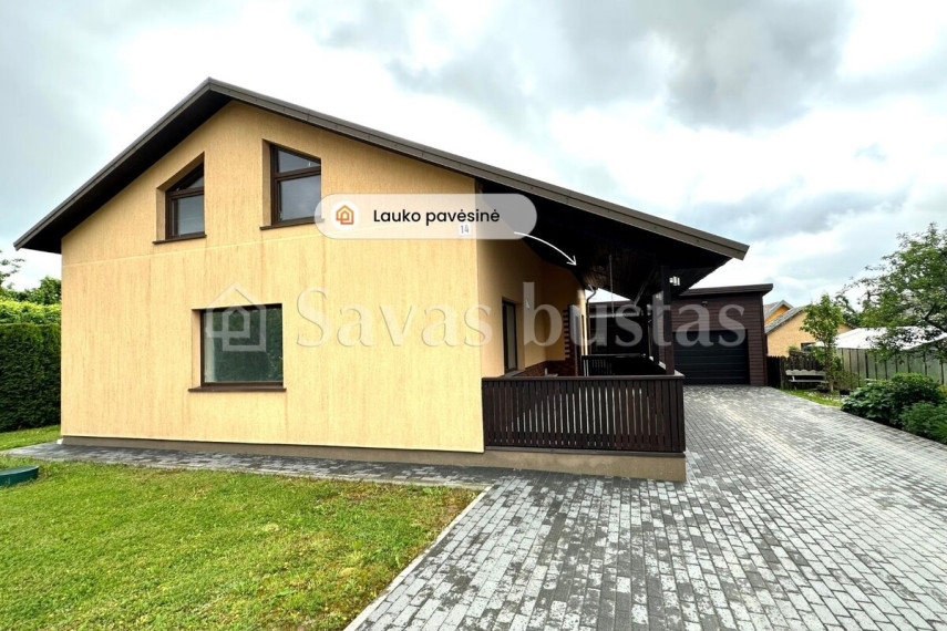Parduodamas namas Skuodo r. sav., Mažųjų Rūšupių k., Sodo takas, 64.48 m2 ploto,  aukštai 6