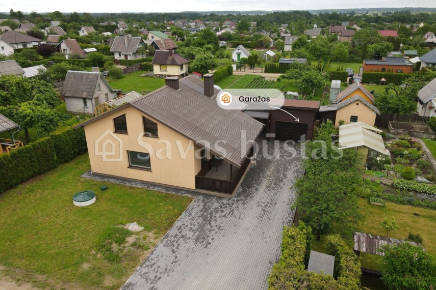 Parduodamas namas Skuodo r. sav., Mažųjų Rūšupių k., Sodo takas, 64.48 m2 ploto,  aukštai 7