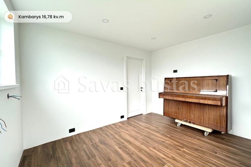 Parduodamas namas Skuodo r. sav., Mažųjų Rūšupių k., Sodo takas, 64.48 m2 ploto,  aukštai 12