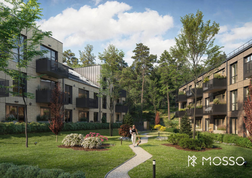 Parduodamas butas Burbiškių g., Burbiškės, Vilniaus m., Vilniaus m. sav., 25.13 m² ploto 1 kambarys 5