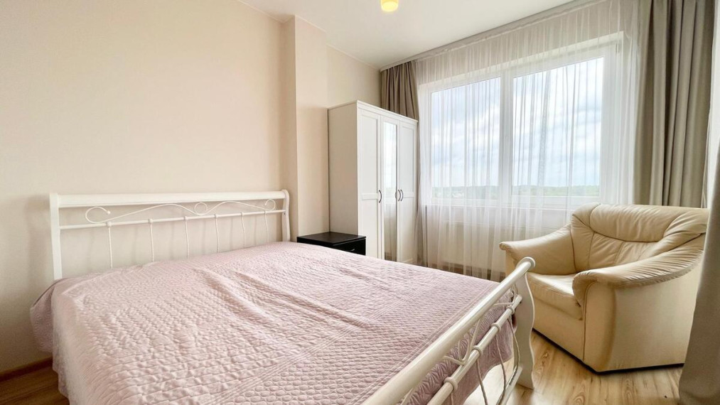Nuomojamas butas Vėtrungių g., Fabijoniškės, Vilniaus m., Vilniaus m. sav., 47 m2 ploto, 2 kambariai 4