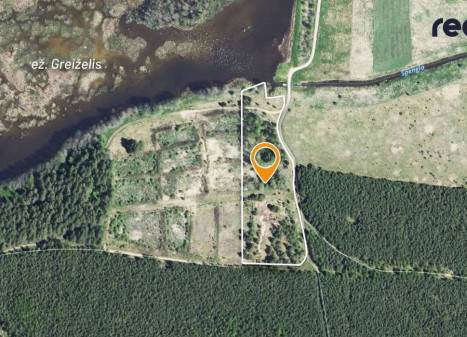 Parduodamas sklypas Mažųjų Lieponių k., 134 a ploto