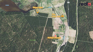 Parduodamas sklypas Mažųjų Lieponių k., 134 a ploto 3