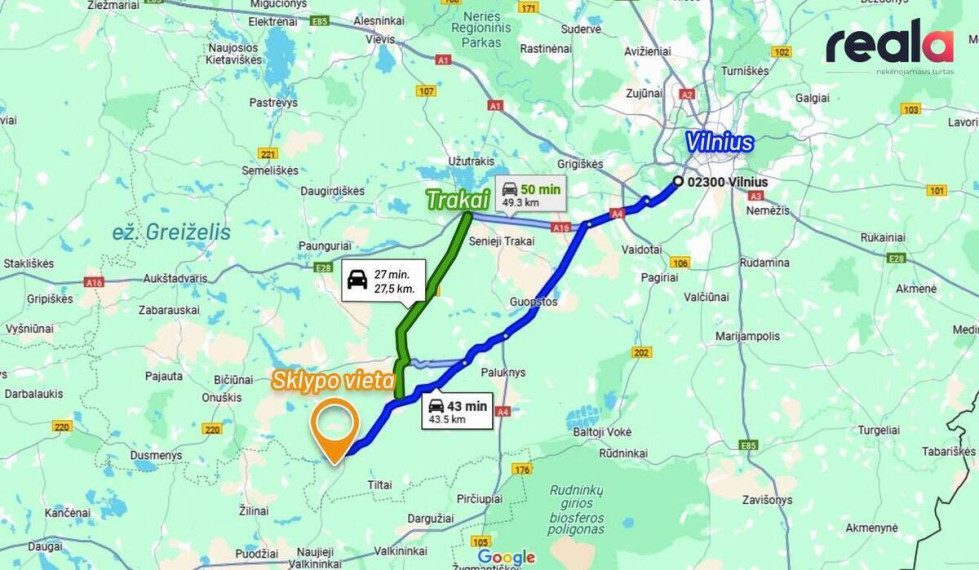 Parduodamas sklypas Mažųjų Lieponių k., 134 a ploto 5