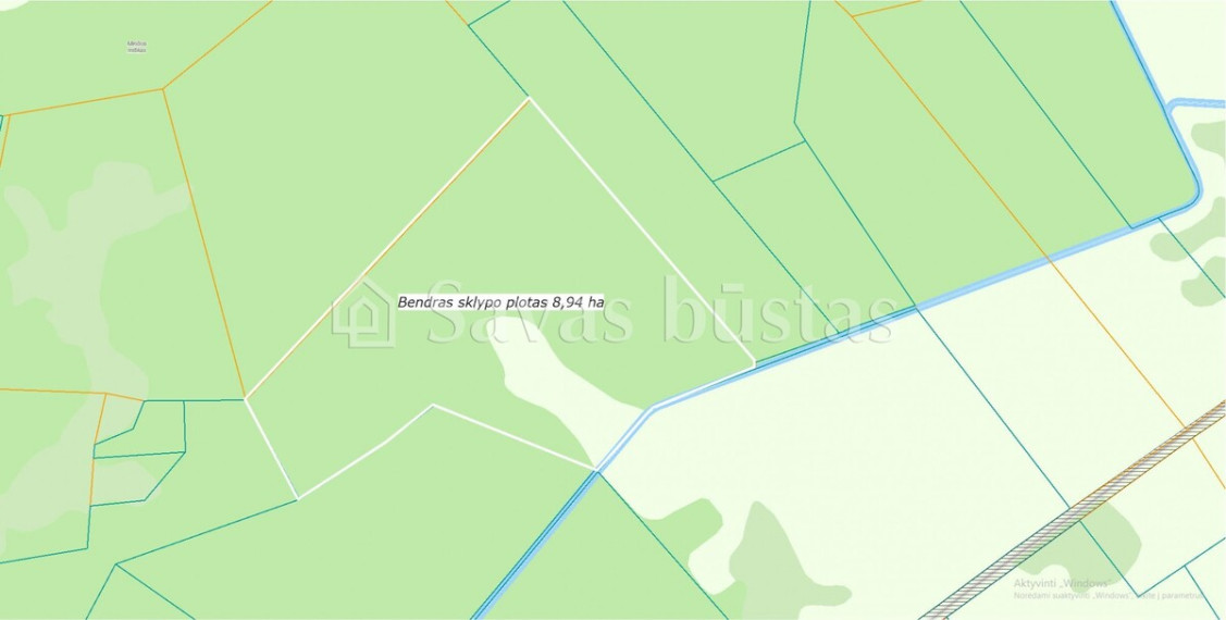Parduodamas sklypas Želmeniškės k., Ignalinos r. sav., 1081 a ploto 2