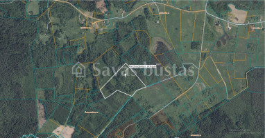 Parduodamas  sklypas Želmeniškės k., Ignalinos r. sav., 1081 a ploto 3