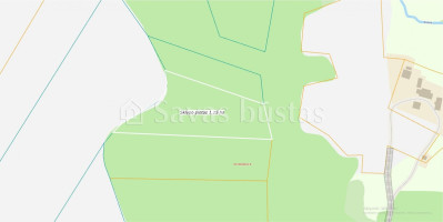 Parduodamas  sklypas Želmeniškės k., Ignalinos r. sav., 1081 a ploto 5