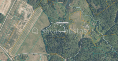 Parduodamas  sklypas Želmeniškės k., Ignalinos r. sav., 1081 a ploto 6