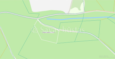 Parduodamas  sklypas Želmeniškės k., Ignalinos r. sav., 1081 a ploto 8