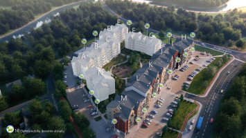 Parduodamas butas Kretingos g., Labrenciškės, Klaipėdos m., Klaipėdos m. sav., 67.64 m² ploto 3 kambariai 2