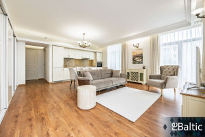 Nuomojamas butas Polocko g., Užupis, Vilniaus m., Vilniaus m. sav., 55.64 m2 ploto, 2 kambariai 2