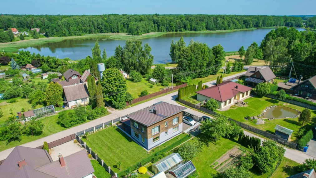 Parduodamas namas Tujų g., Kaišiadorių m., Kaišiadorių r. sav., 171.06 m2 ploto, 2 aukštai 1