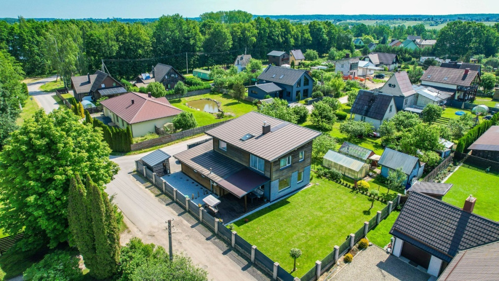 Parduodamas namas Tujų g., Kaišiadorių m., Kaišiadorių r. sav., 171.06 m2 ploto, 2 aukštai 2