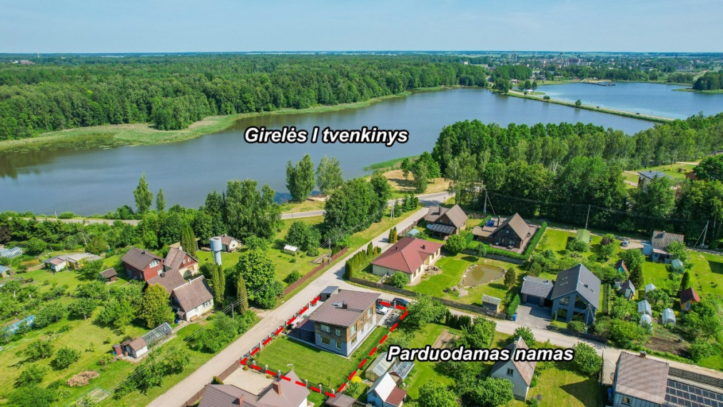 Parduodamas namas Tujų g., Kaišiadorių m., Kaišiadorių r. sav., 171.06 m2 ploto, 2 aukštai 3
