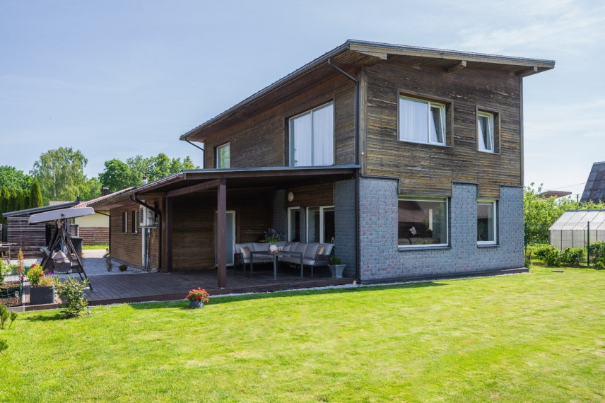 Parduodamas namas Tujų g., Kaišiadorių m., Kaišiadorių r. sav., 171.06 m2 ploto, 2 aukštai 33