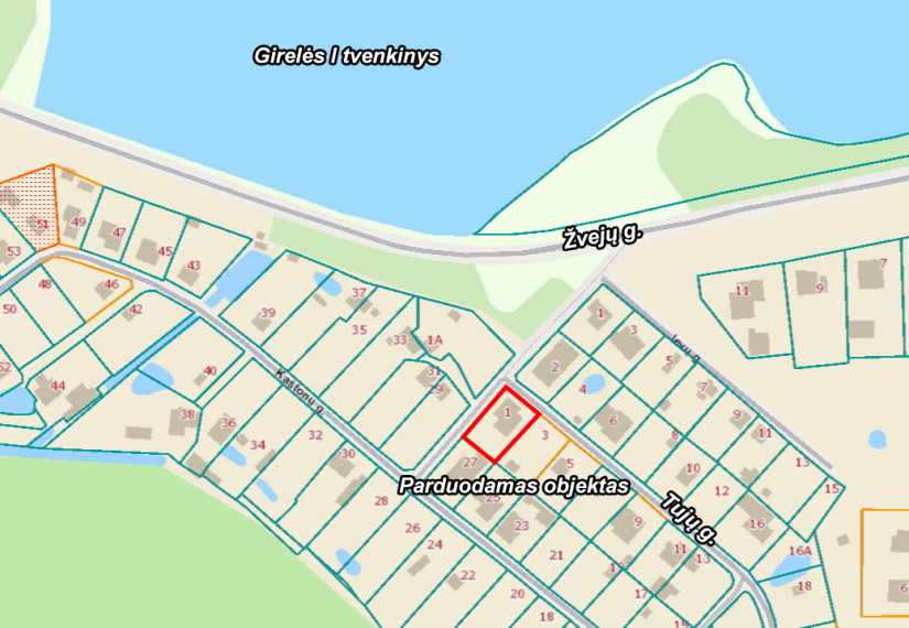 Parduodamas namas Tujų g., Kaišiadorių m., Kaišiadorių r. sav., 171.06 m2 ploto, 2 aukštai 34