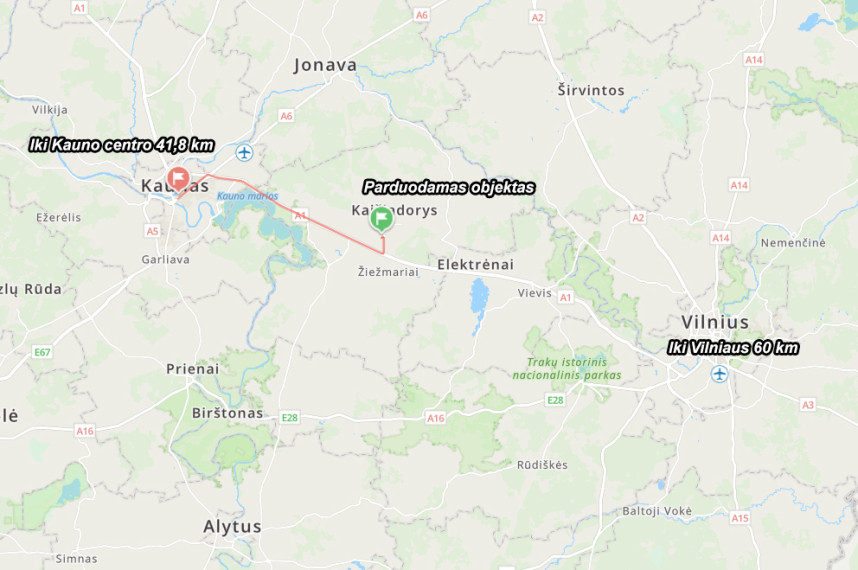 Parduodamas namas Tujų g., Kaišiadorių m., Kaišiadorių r. sav., 171.06 m2 ploto, 2 aukštai 35