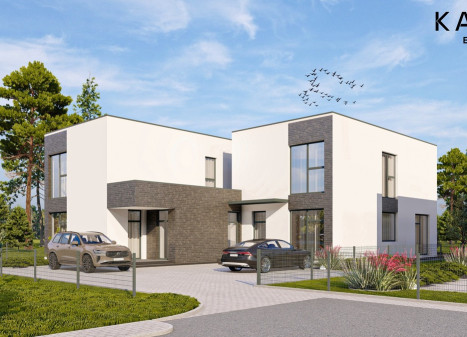 Parduodamas namas Grendavės g., Aukštieji Paneriai, Vilniaus m., Vilniaus m. sav., 127.7 m2 ploto, 2 aukštai
