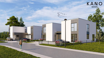 Parduodamas namas Grendavės g., Aukštieji Paneriai, Vilniaus m., Vilniaus m. sav., 127.7 m2 ploto, 2 aukštai 2